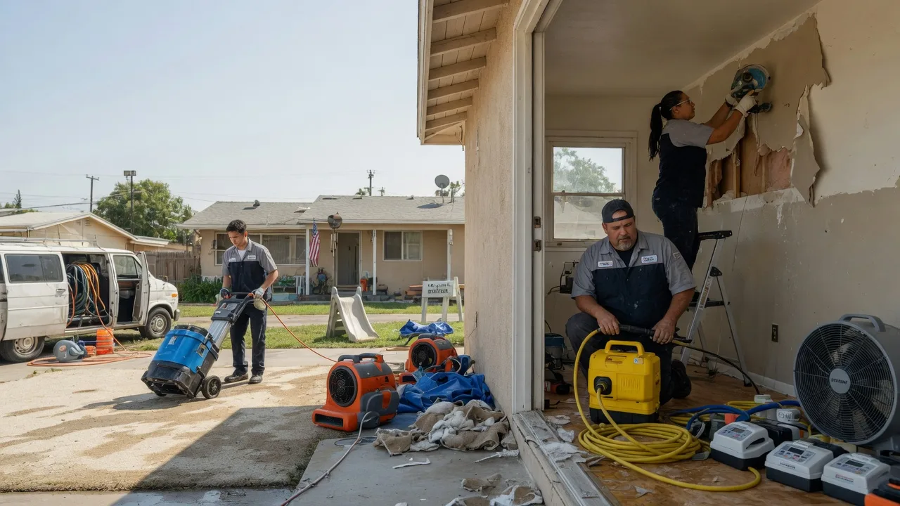 Water Damage Restoration in Port Sulphur, LA near me